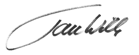Unterschrift Tom Wille